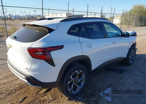 2025 Chevrolet Trax Fwd Lt из США, поврежденный, VIN KL77LHEP3SC177702